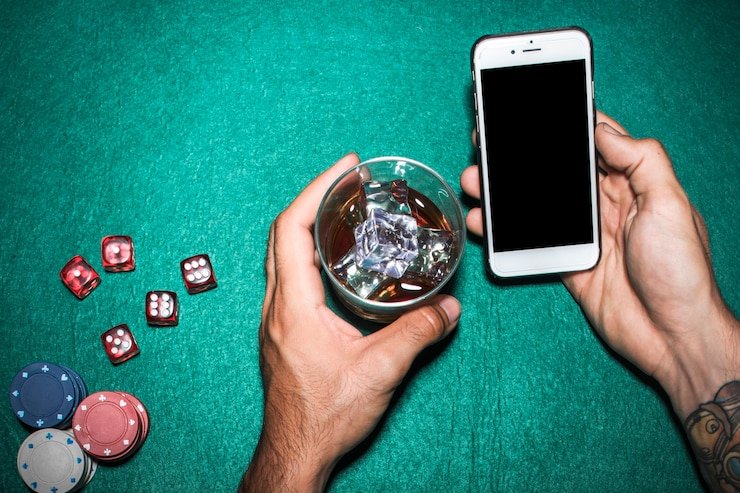 togel 52 app interface showing live-dealer tables and sportsbook menu on mobile device